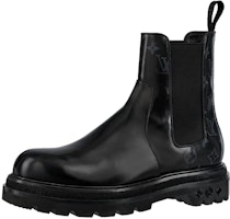 Louis Vuitton Chelsea Boot 'Black Ice Graphite' 1A8JDM Louis Vuitton Chelsea Boot 'Black Ice Graphite' 1A8JDM
