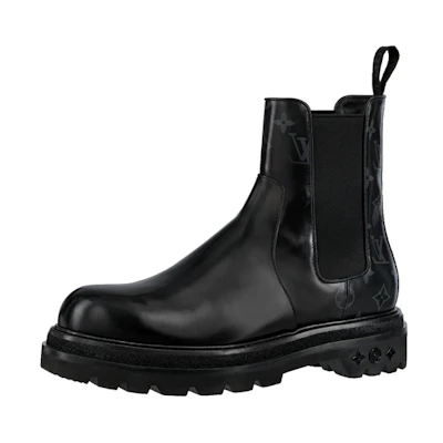 LV Chelsea Boot 'Black Ice Graphite'