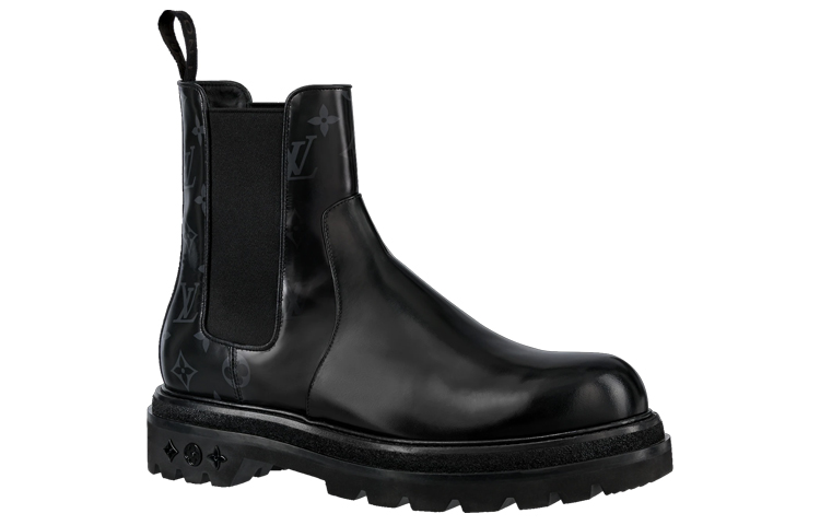 LV Chelsea Boot 'Black Ice Graphite' 圖 2