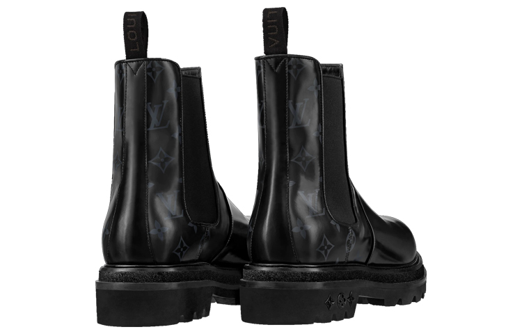 LV Chelsea Boot 'Black Ice Graphite' 圖 3