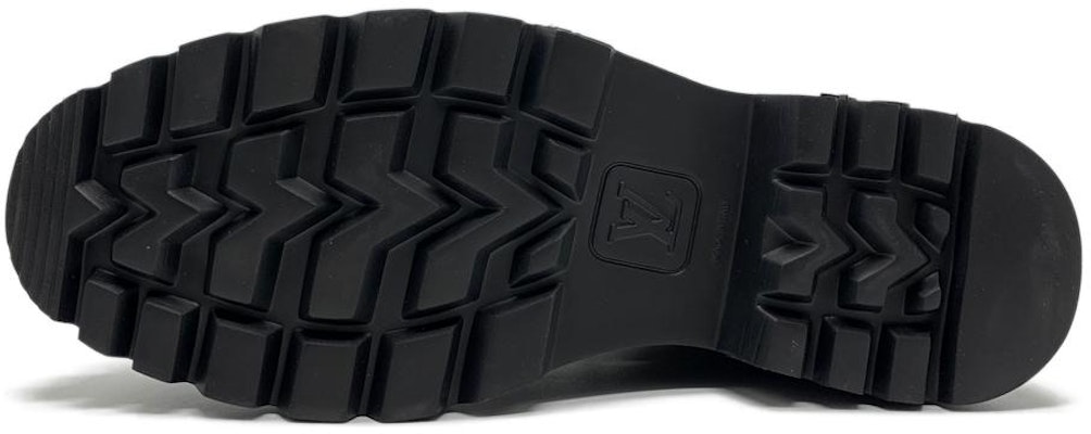 Louis Vuitton Chelsea Boot 'Black Ice Graphite' 1A8JDM Purchase Louis Vuitton Chelsea Boot 'Black Ice Graphite' 1A8JDM