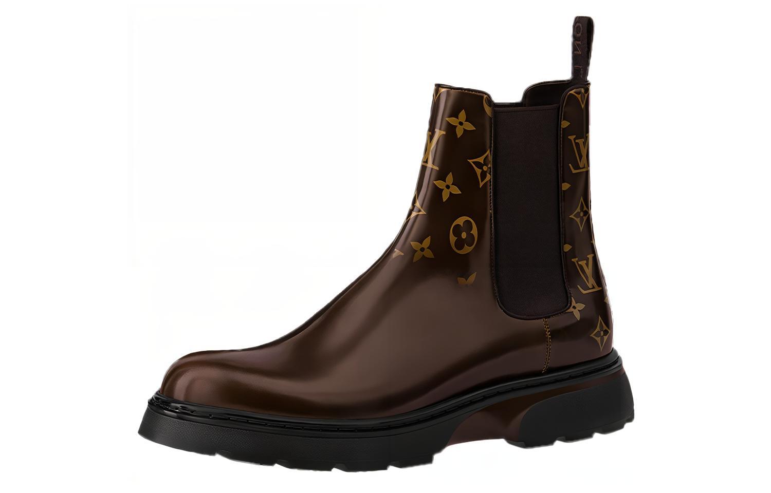 Louis Vuitton Chelsea Boot 'Bold Brown' 1A9FEG