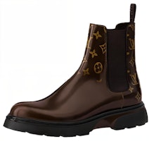 Louis Vuitton Chelsea Boot 'Bold Brown' 1A9FEG Louis Vuitton Chelsea Boot 'Bold Brown' 1A9FEG