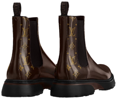 Louis Vuitton Chelsea Boot 'Bold Brown' 1A9FEG Shop Louis Vuitton Chelsea Boot 'Bold Brown' 1A9FEG