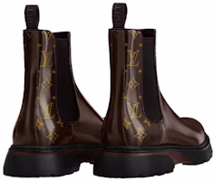 Shop 루이비통 첼시 부츠 '볼드 브라운' (Louis Vuitton Chelsea Boots 'Bold Brown') 1A9FEG