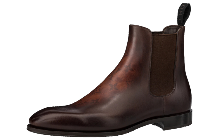 Louis Vuitton Chelsea Boot 'Brown' 1A8XID
