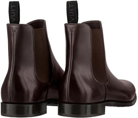 Louis Vuitton Chelsea Boot 'Brown' 1A8XID Shop Louis Vuitton Chelsea Boot 'Brown' 1A8XID