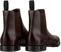 Shop 루이비통 브라운 첼시 부츠 1A8XID