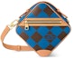 Buy Louis Vuitton Chess Messenger Bag Damier Pop Blue