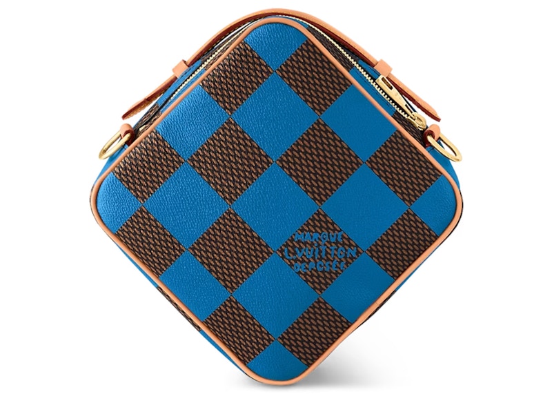 Order Bolso Louis Vuitton Chess Messenger Damier Pop Azul