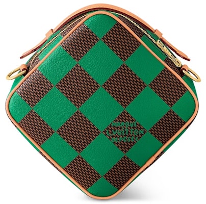 Louis Vuitton Chess Messenger Bag Damier Pop Green Order Louis Vuitton Chess Messenger Bag Damier Pop Green