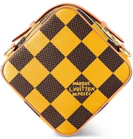 路易威登象棋信使包Damier Pop黄色磨砂 Order 路易威登象棋信使包Damier Pop黄色磨砂