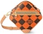 Louis Vuitton Chess Messenger Bag Damier Pop Orange
