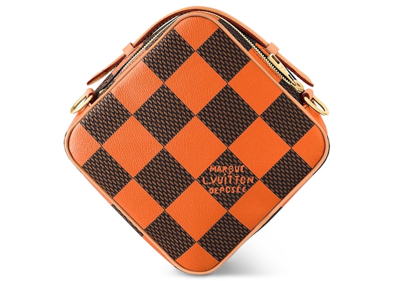 Order Bolso Louis Vuitton Chess Messenger Damier Pop Naranja