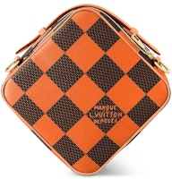 Bolso Louis Vuitton Chess Messenger Damier Pop Naranja Order Bolso Louis Vuitton Chess Messenger Damier Pop Naranja