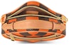 Lookbook Louis Vuitton Chess Messenger Bag Damier Pop Orange