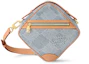 Buy Louis Vuitton Chess Messenger Denim Damier 3D Azul Vaquero