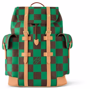 Beg galas Louis Vuitton Christopher MM Damier Pop Hijau Buy Beg galas Louis Vuitton Christopher MM Damier Pop Hijau