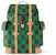 Louis Vuitton Christopher MM Backpack Damier Pop Green