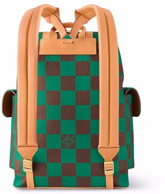 Louis Vuitton Christopher MM Backpack Damier Pop Green Order Louis Vuitton Christopher MM Backpack Damier Pop Green