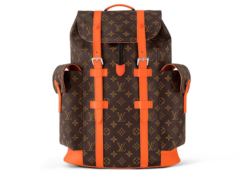 Louis Vuitton Christopher MM Colormania Orange
