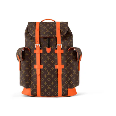 Louis Vuitton Christopher MM Colormania Orange