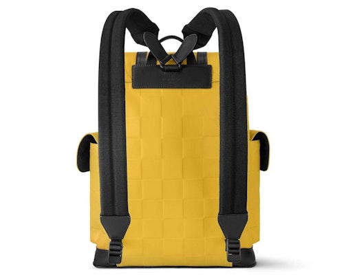Louis Vuitton Christopher MM Damier Scuba Yellow Order Louis Vuitton Christopher MM Damier Scuba Yellow