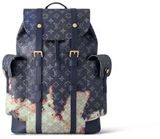 Louis Vuitton Christopher MM Ink Blue Louis Vuitton Christopher MM Ink Blue