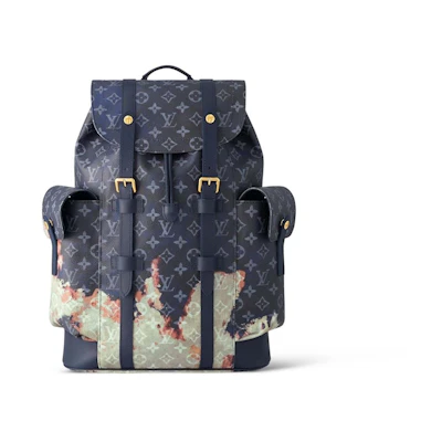Louis Vuitton Christopher MM Ink Blue