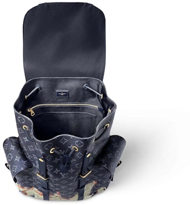 Louis Vuitton Christopher MM Ink Blue Lookbook Louis Vuitton Christopher MM Ink Blue