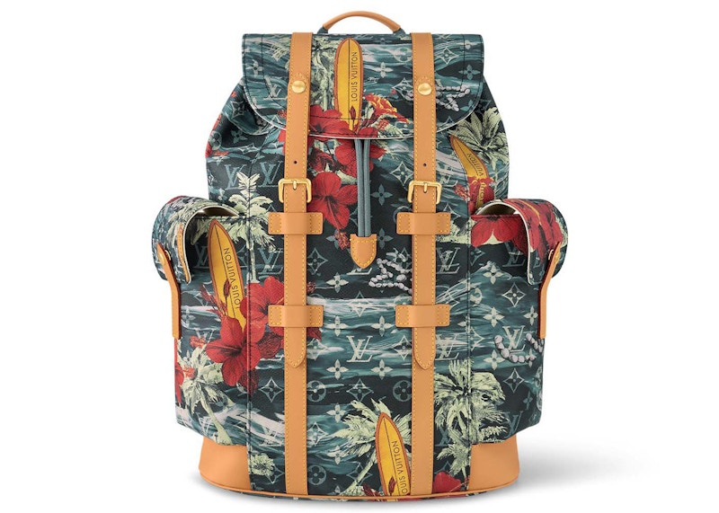 Louis Vuitton Christopher MM Monogram Surfin' Navy Blue