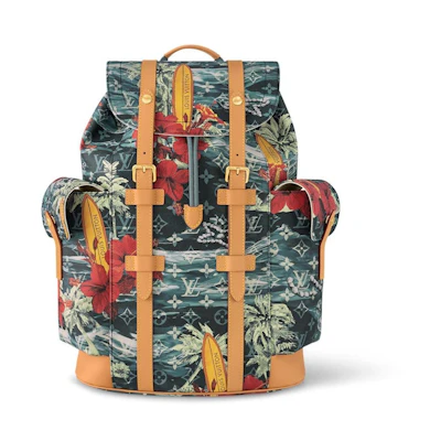 Louis Vuitton Christopher MM Monogram Surfin' Navy Blue