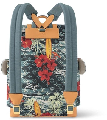 Louis Vuitton Christopher MM Monogram Surfin' Navy Blue Order Louis Vuitton Christopher MM Monogram Surfin' Navy Blue