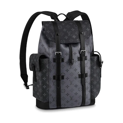 Louis Vuitton Christopher Monogram Eclipse Reverse PM Gray