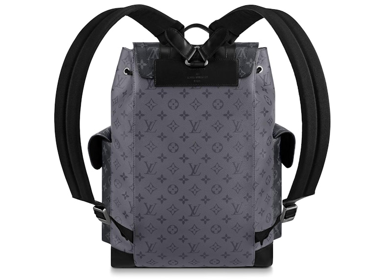 Order Louis Vuitton Christopher Monogram Eclipse Reverse PM Kelabu
