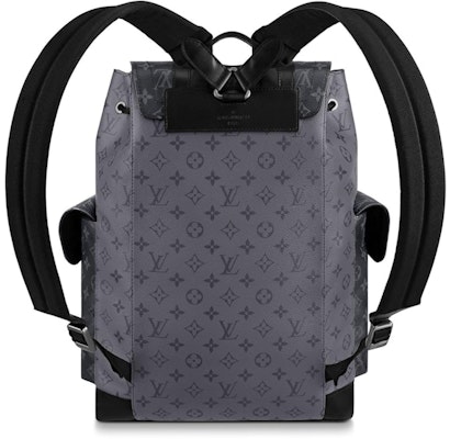 Louis Vuitton Christopher Monogram Eclipse Reverse PM Kelabu Order Louis Vuitton Christopher Monogram Eclipse Reverse PM Kelabu