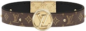 Buy Pulsera Reversible Circular LOUIS VUITTON Negra M6173