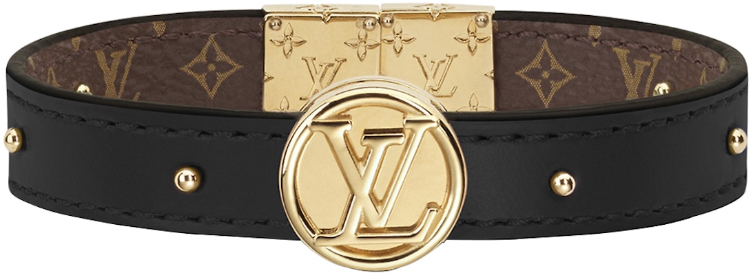 Pulsera Reversible Circular LOUIS VUITTON Negra M6173 Lookbook Pulsera Reversible Circular LOUIS VUITTON Negra M6173