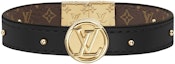 Lookbook Pulsera Reversible Circular LOUIS VUITTON Negra M6173