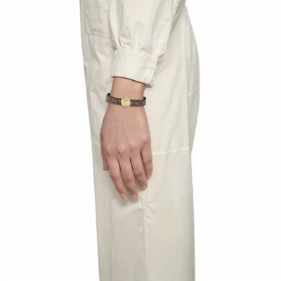 Pulsera Reversible Circular LOUIS VUITTON Negra M6173 Shop Pulsera Reversible Circular LOUIS VUITTON Negra M6173