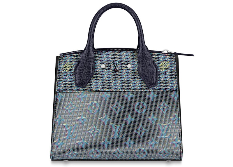 Order 路易威登Monogram亮蓝色迷你City Steamer手袋