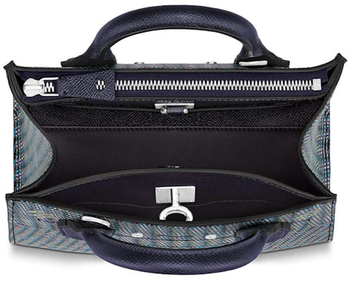 路易威登Monogram亮蓝色迷你City Steamer手袋 Lookbook 路易威登Monogram亮蓝色迷你City Steamer手袋