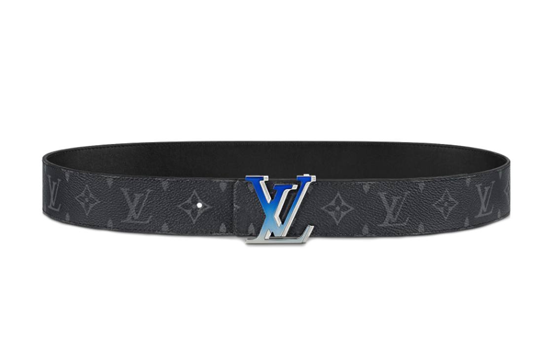 LOUIS VUITTON Classic 4cm Fashion Smooth Buckle Casual Belt M0609T