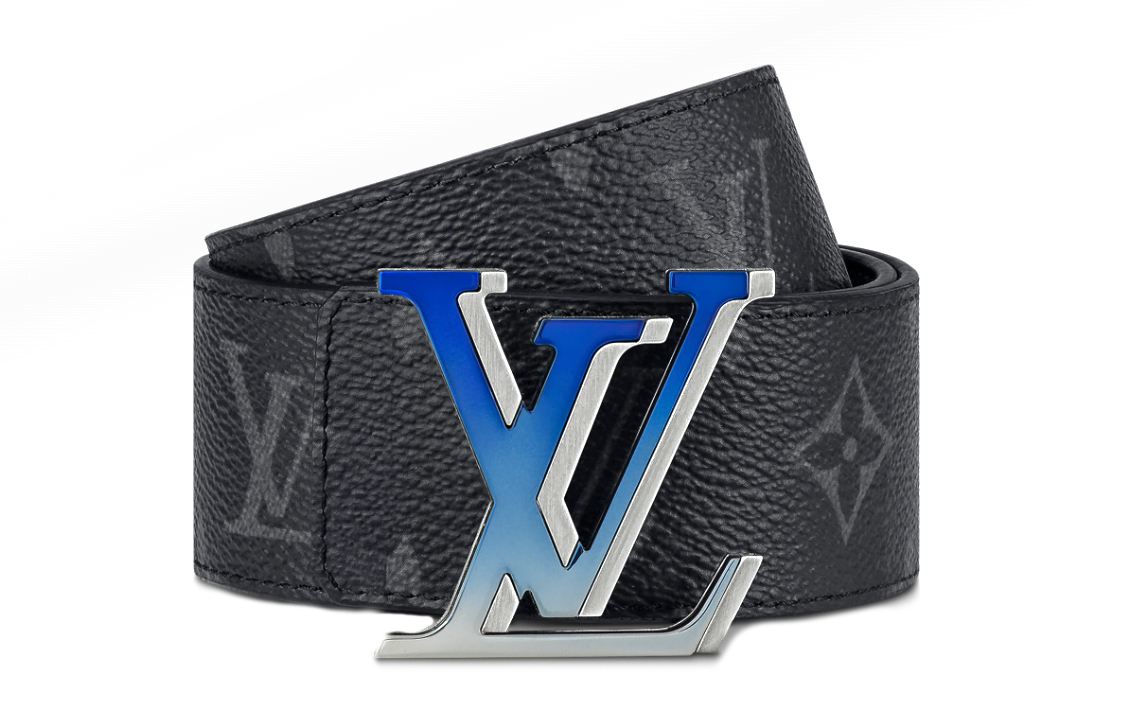 LOUIS VUITTON Classic 4cm Fashion Smooth Buckle Casual Belt M0609T 圖 3