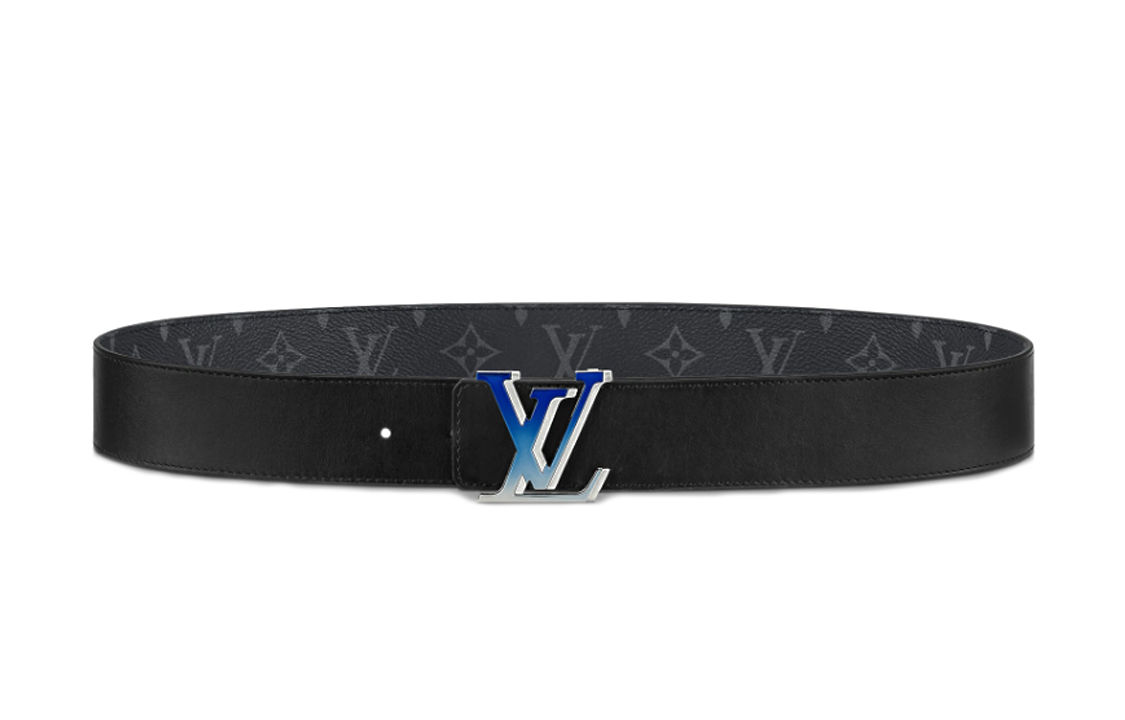 LOUIS VUITTON Classic 4cm Fashion Smooth Buckle Casual Belt M0609T 圖 4
