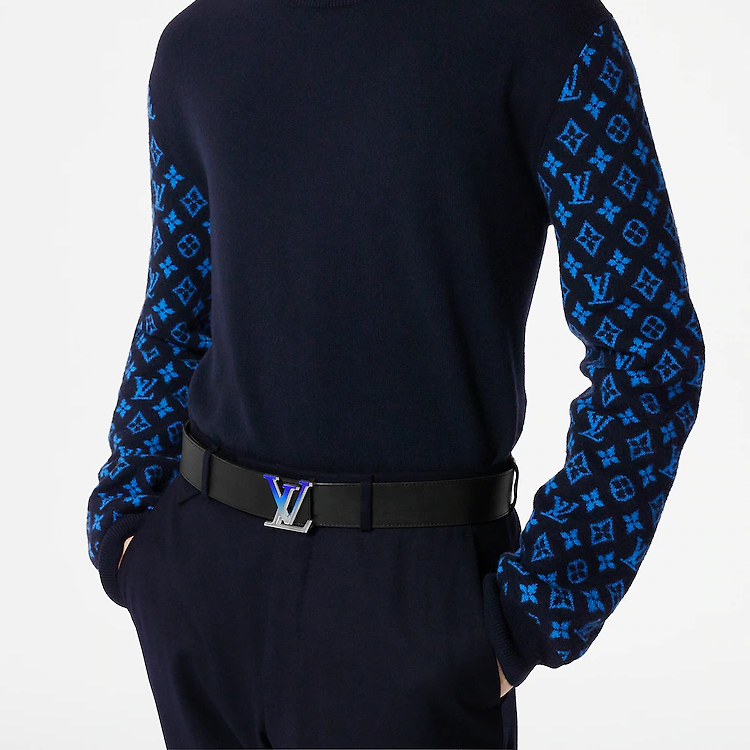 LOUIS VUITTON Classic 4cm Fashion Smooth Buckle Casual Belt M0609T 圖 6