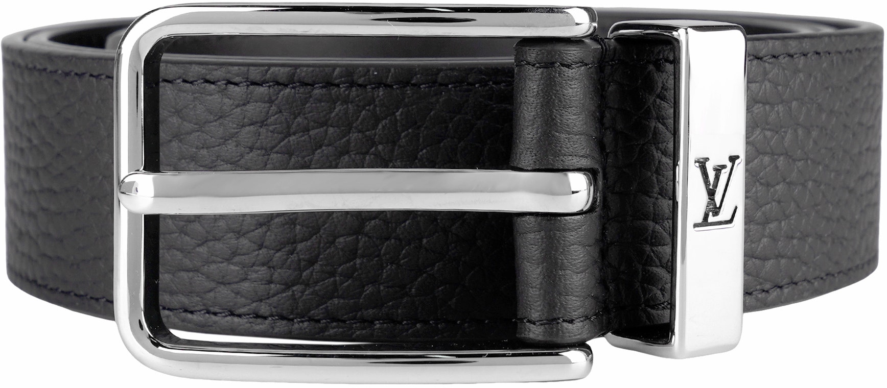 louis-vuitton-classic-black-leather-belt-3-5cm-wide-m8202-t