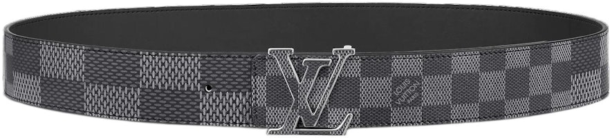 LOUIS VUITTON Classic Fashion Smooth Buckle Belt 4cm Wide M0340U LOUIS VUITTON Classic Fashion Smooth Buckle Belt 4cm Wide M0340U