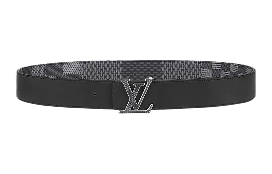 Lookbook ルイヴィトン クラシック ファッション スムースバックル ベルト 幅4cm M0340U
