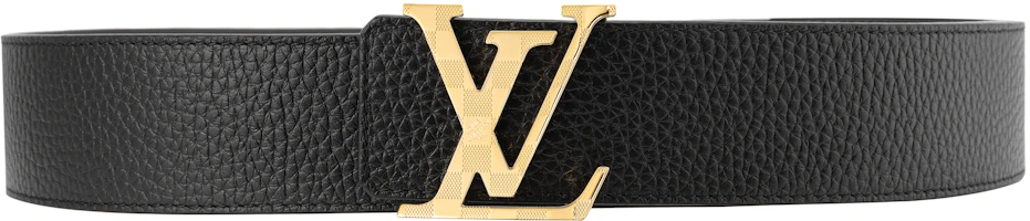 LOUIS VUITTON Classic Leather Belt 4cm. M0333 LOUIS VUITTON Classic Leather Belt 4cm. M0333